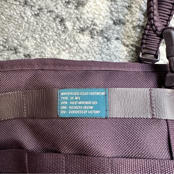 Rare Vintage Nike Air Force 1 Military Tote bag - Picture 2 of 8